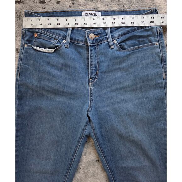 Denizen Levi's Mid Rise Bootcut Jeans - Size 8 Classic Western Streetwear - Picture 5 of 8